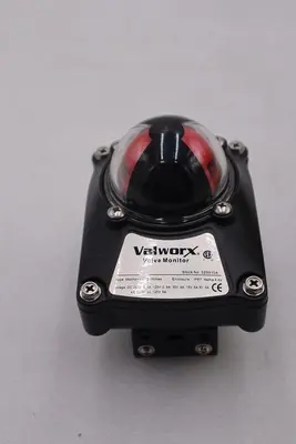 VALWORX 529910A PNEUMATIC ACTUATOR SOLENOID VALVE #019-A