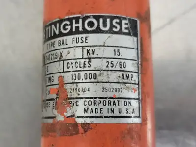 USED WESTINGHOUSE 1247219-K
