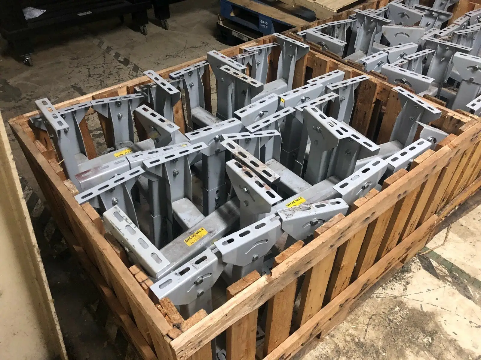 Used Hytrol 16" Wide x 15-5/8 to 21-5/8 Tall (adjustable) Conveyor Parts Michigan US | Maverick Industrial Sales #1467880