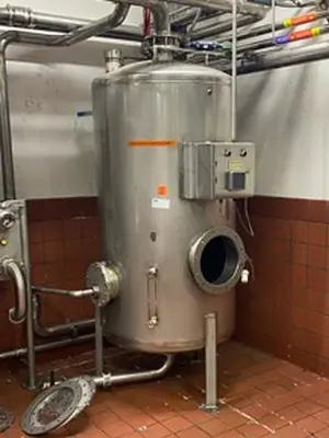 SS 200 Gallon Tank
