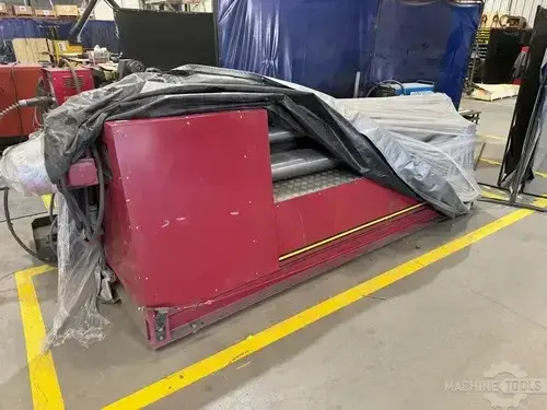 Used 2016 LEMAS TR 180/6 Plate Bending Rolls including Pinch Arizona US | KD Machinery #1232850
