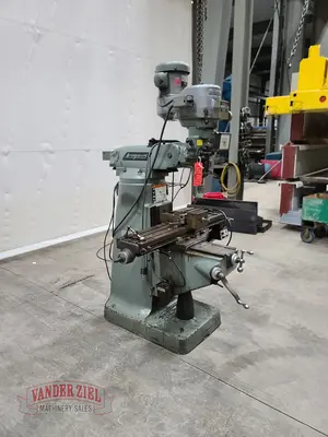 Used BRIDGEPORT _UNKNOWN_ Vertical Mills Michigan US | Vander Ziel Machinery Sales #482770