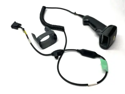 Used KEYENCE Rev. P Barcode Scanner w/ HR-1C3RC Rev. B Communication Cable Barcode Scanners Michigan US | Maverick Industrial Sales #1389160