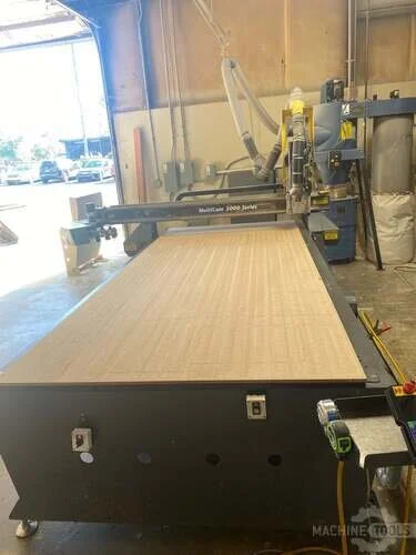 Used 2008 MULTICAM 3-204-R CNC Routers Florida US | Southern Fabricating Machinery Sales, Inc. #80961
