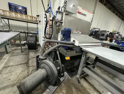 2024 TIMESAVERS LYNX 37MWT-D-60 GRINDERS, BELT, CENTERLESS | Machinery Network (5)