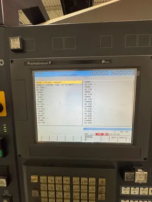 MAKINO PS95 Vertical Machining Centers | ESS Industrial Equipment Sales (7)