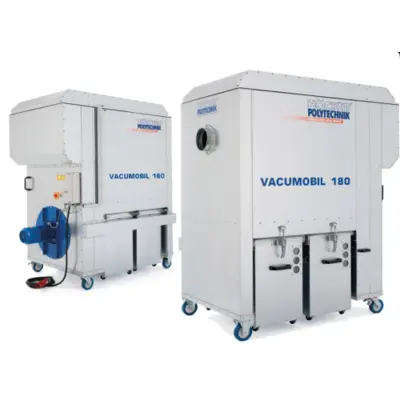 NEW HOCKER POLYTECHNIK VACUMOBIL 160/180
