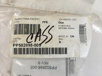 *Fast Shipping PANA-PACIFIC MULTIPLEXER-MULTIBAND,SIN PSO-PP502898
