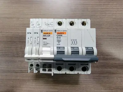 Used MERLIN GERIN C60N-C63 Switchgears British Columbia CA | Lenmark #242629