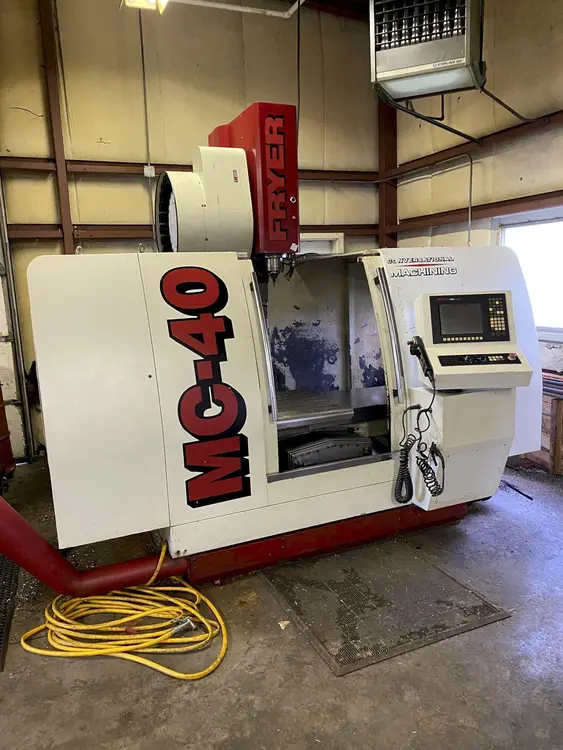 Used FRYER MC-40 Vertical Machining Centers Ohio US | G-2000, Inc. #1063712