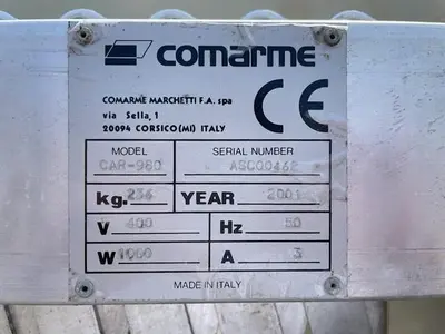 USED 2001 COMARME CAR 980