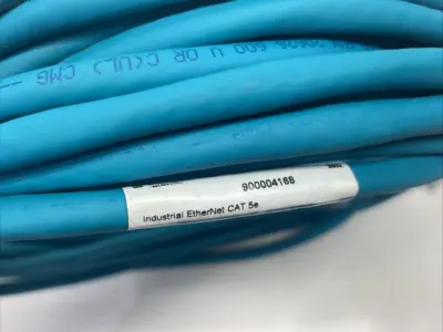 New | in-Stock Lumberg Double Ended Ethernet Cordset PLC Ethernet Equipment Michigan US | Maverick Industrial Sales #1391146