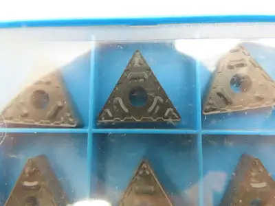 Walter Valenite TNMG332 Carbide Turning Insert for steel 10 Piece Set