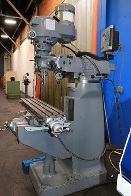 ALLIANT Vertical Milling Machine, Model 42VC