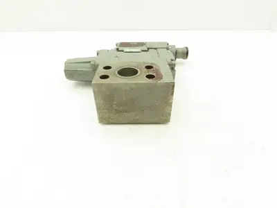Rexroth/Hydronorma GP45-4-A 502|AGA-5055-0-B Hydraulic Directional Valve Stack