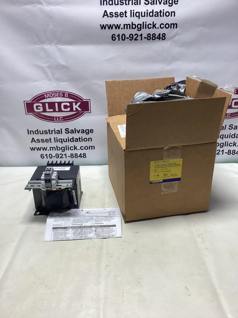 Square D Industrial Control Transformer 9070T750D19 -NIB
