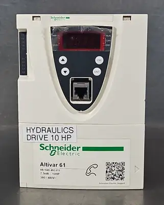 USED Schneider SCHNEIDER Altivar 61 8B1645492013