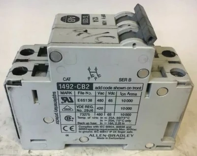 USED Allen Bradley 1492-CB2