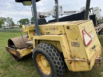 USED BOMAG BW 172 D-2
