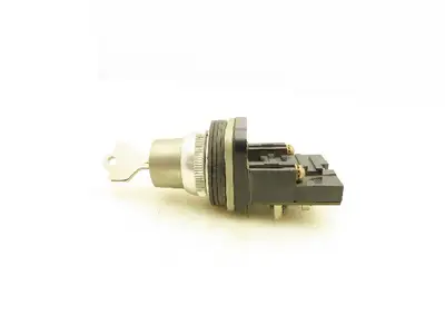 Allen Bradley 800T-J43A Keyed Selector Switch 3 Position 1 NO 1 NC Series N