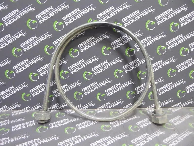 Siemens 4 ft Flexible Copper Tubing 3/8" O.D. Used