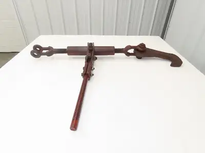 Dixie Industries Clevis Turnbuckle 85,000 lb breaking strength with Hook End