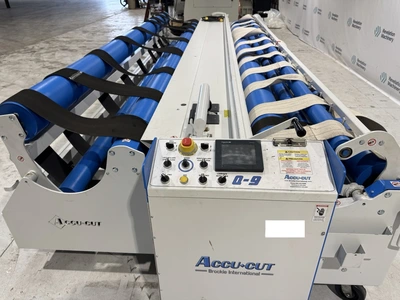 USED 2022 ACCU-CUT Q-9