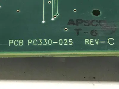 USED VAN DORN PC330-025