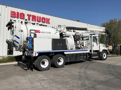 Used 2013 FREIGHTLINER 114SD Combination Sewer Cleaners California US | Big Truck & Equipment #1412332