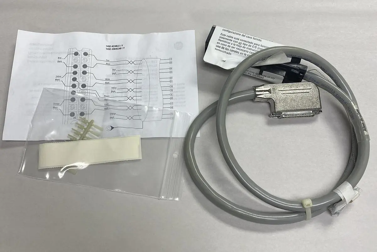 New | in-Stock ALLEN-BRADLEY 1492-ACABLE010Y Cable & Wire | Surplus Asset Holdings #1206712