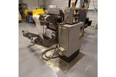 USED 1998 LAMNIFORM LAMINATING STATIO THERMOLAM
