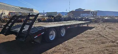 Used CLARK _UNKNOWN_ Lowboy Trailers Utah US | CSS Equipment Sales #1347064