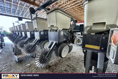 Used 2010 KINZE 3650 Planters Virginia US | Proxy Equipment #1385349