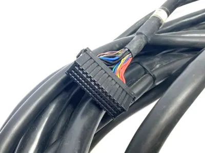 USED FANUC ROBOTIC POWER HARNESS ASSEMBLY NO GROUND CABLE