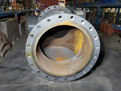 24" Class 150 Flanged Swing Check Valve