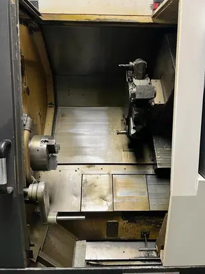 Used 2014 HYUNDAI WIA L200SY CNC Lathes CZ | Amaron s.r.o. #1056672