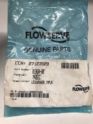 New | in-Stock Flowserve 013434-00 Pump Parts Indiana US | J&J Industrial Supply #501941