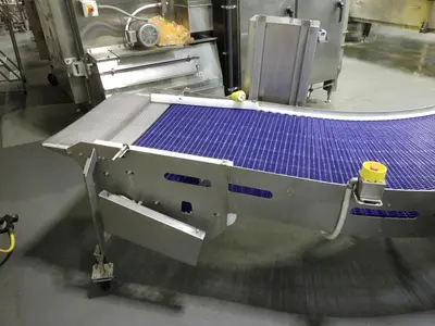 2019 Two Rivers 45 degree right hand conveyor