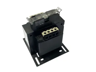 USED ALLEN-BRADLEY SER. A CONTROL TRANSFORMER MISSING TERMINAL SCREWS