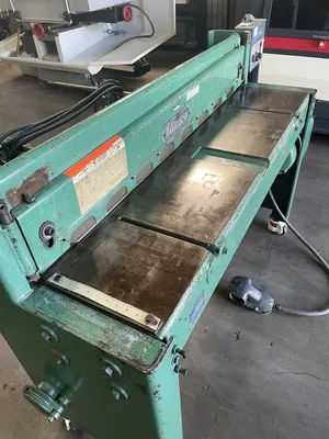 FAMCO 152 SHEARS, POWER SQUARING (Gauges) | Wheeler Machinery Sales (4)