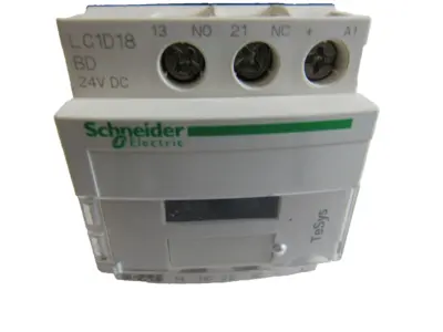 NEW SCHNEIDER ELECTRIC LC1D18BD CONTACTOR