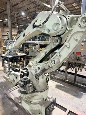 USED HAMER MODEL 2080 FORM FILL SEAL BAGGING LINE