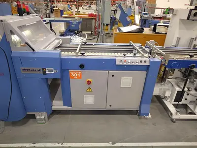 Used 2011 BOGRAMA BSR 550 SERVO Die Cutters Illinois US | Capital Equipment Solutions #1309375