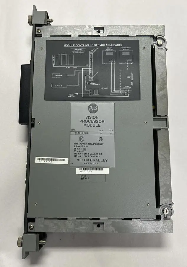 USED ALLEN-BRADLEY 5370-CVIM