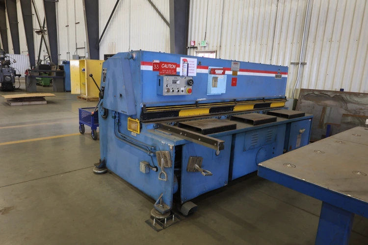 Used AMERICOR 1025 Power Squaring Shears (Inch) Idaho US | Liberty Machine Works LLC #240492