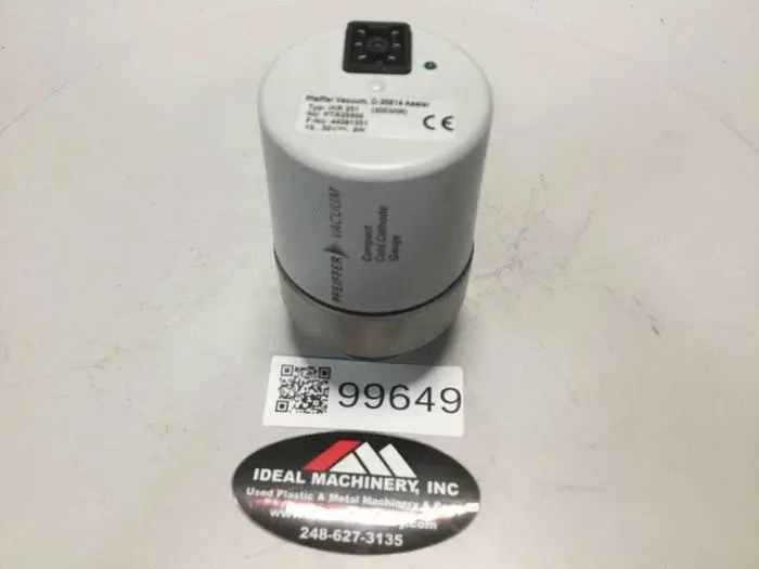 Used PFEIFFER IKR 251 Vacuum Gauges / Controllers Michigan US | Ideal Machinery #761862