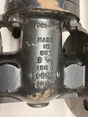 Used STOCKHAM 1061-09 Plumbing Equipment Ohio US | Surplus Asset Holdings #1365936