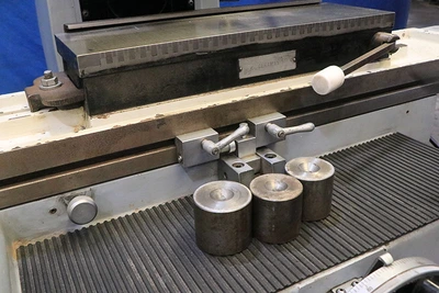 USED 2019 Chevalier FSG-618M, 2019, 2X DRO, ROLLER BEARING TABLE