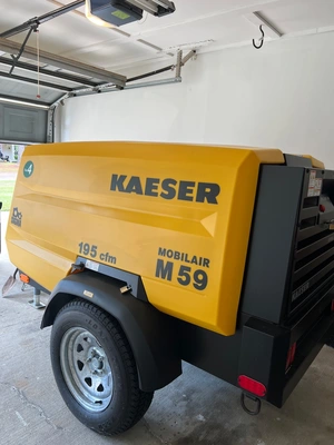 2023 KAESER M59PE Air Compressors, Portable | Norcal Machinery (1)