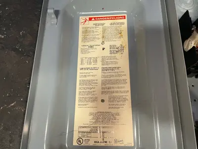Used SQUARE D H363 Switchgears Ohio US | HGR 24 #1437889